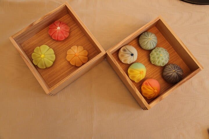Make Traditional Nerikiri Sweets & Matcha experience in Shibuya — photo 7