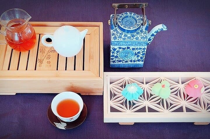 Make Traditional Nerikiri Sweets & Matcha experience in Shibuya — photo 18