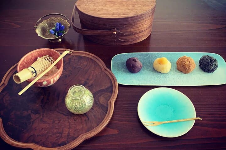 Make Traditional Nerikiri Sweets & Matcha experience in Shibuya — photo 13