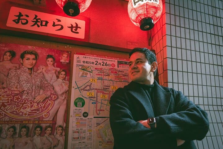 Osaka Dotonbori Night Photoshoot Walk - Private Session — photo 19