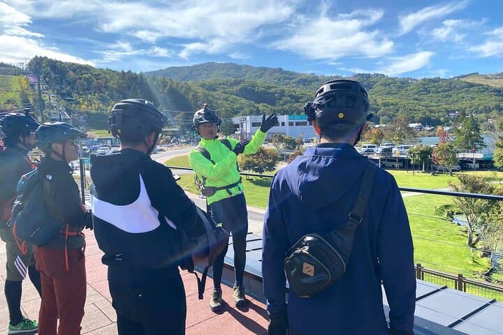 Ebike Tour in Lake Shirakaba and Tateshina Highland Japan — photo 3