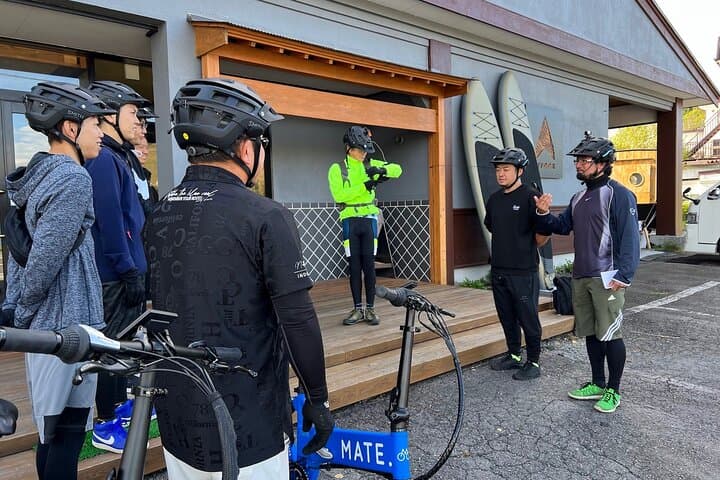 Ebike Tour in Lake Shirakaba and Tateshina Highland Japan — photo 2