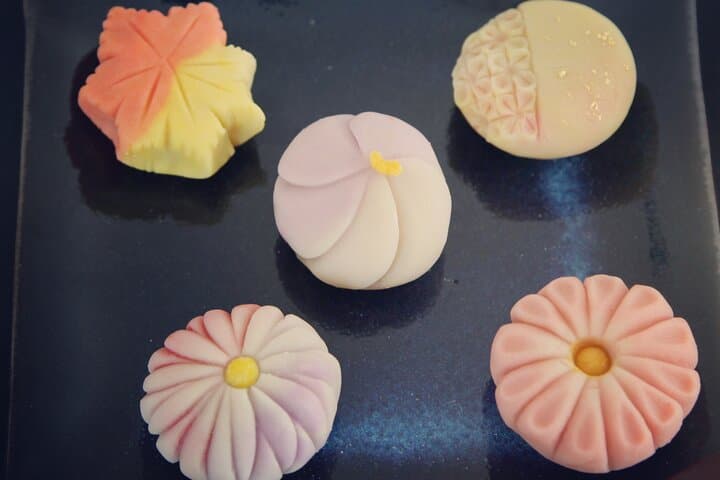 Make Traditional Nerikiri Sweets & Matcha experience in Shibuya — photo 6