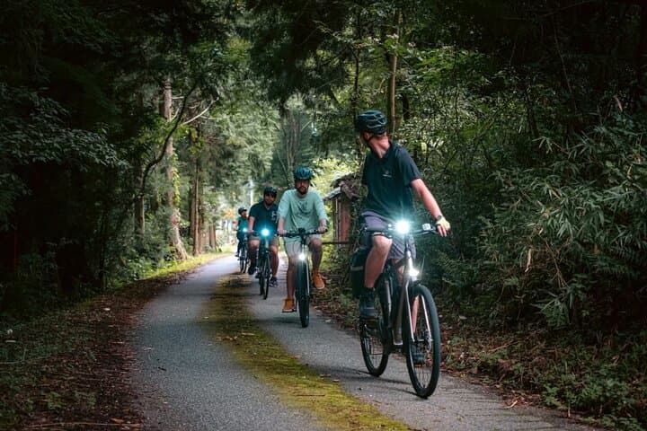 Bike tour through old rural Japanese silver mining town — photo 4