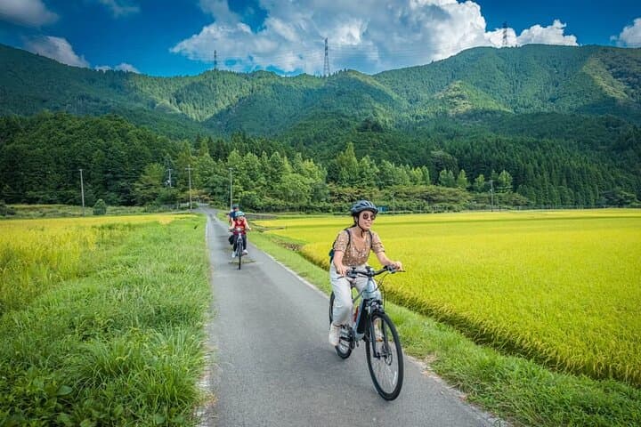 Bike tour through old rural Japanese silver mining town — photo 6
