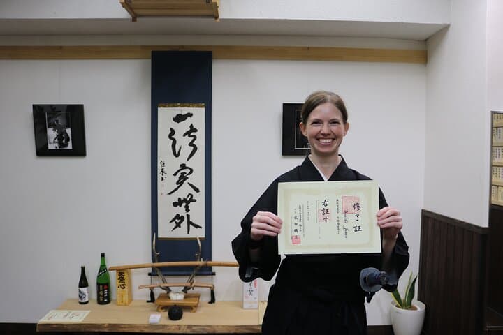 Tokyo "Discover all about samurai" half-day guided tour — photo 12