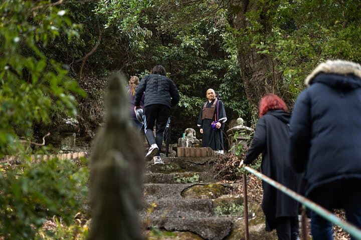 Zen Meditation at Sacred Site of the Strongest Samurai — photo 3