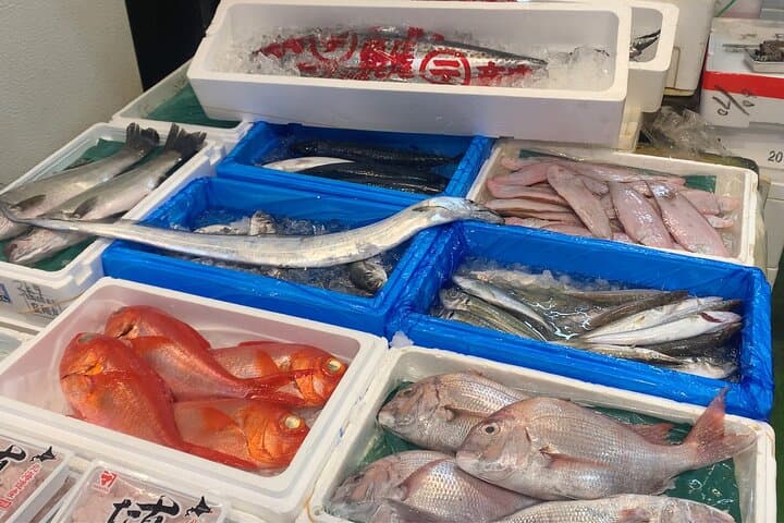 Tsukiji Outer Market Walking and Cooking Experience — photo 1