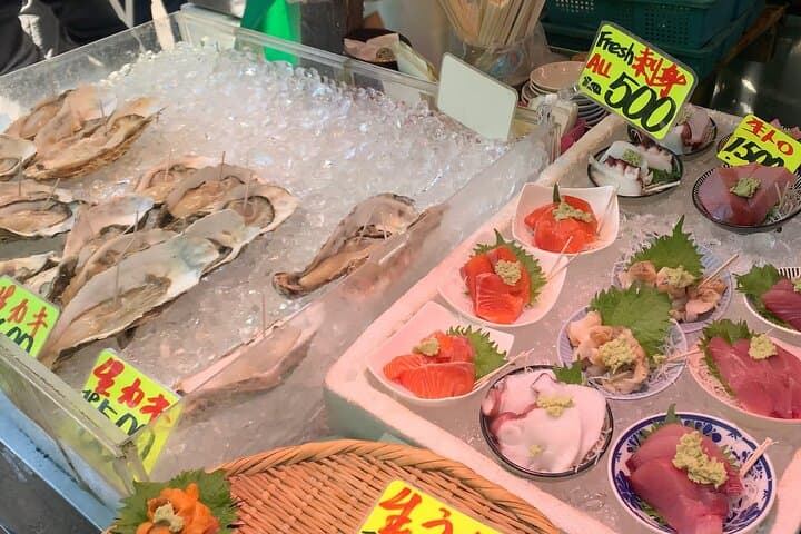Tsukiji Outer Market Walking and Cooking Experience — photo 2