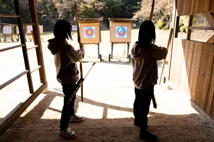 Field Archery Experience in Hiroshima, Japan — photo 4
