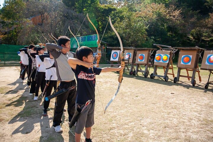 Field Archery Experience in Hiroshima, Japan — photo 5