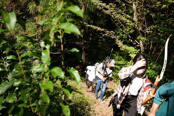 Field Archery Experience in Hiroshima, Japan — photo 6