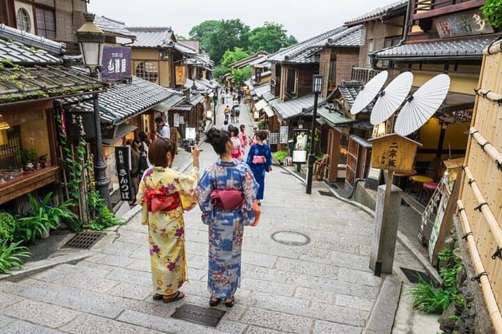 Kyoto, Osaka, Nara Full Day tour by Car English speaking Driver — photo 4