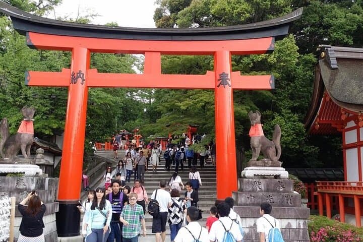 Kyoto, Osaka, Nara Full Day tour by Car English speaking Driver — photo 7