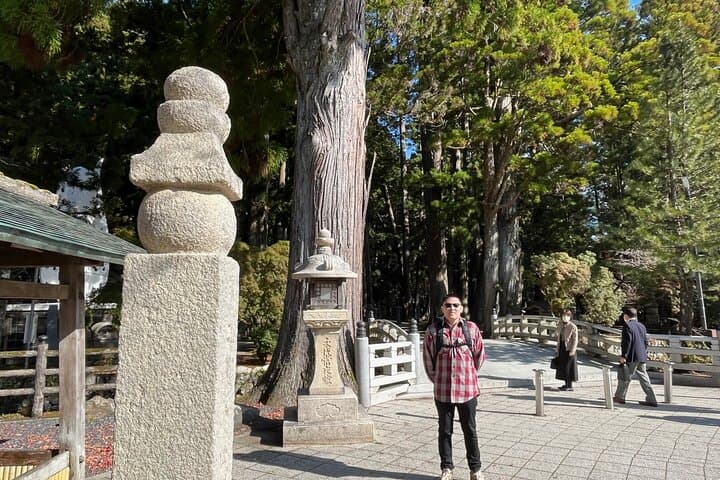 Mt. Koya 8hr Tour from Osaka: English speaking Driver, No Guide — photo 10
