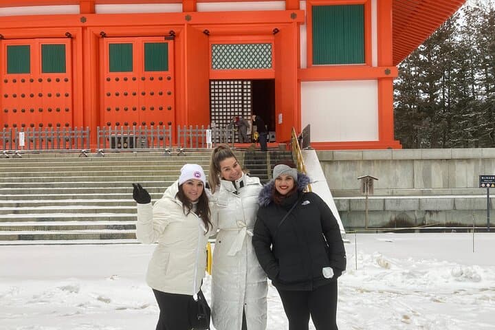 Mt. Koya 8hr Tour from Osaka: English speaking Driver, No Guide — photo 12