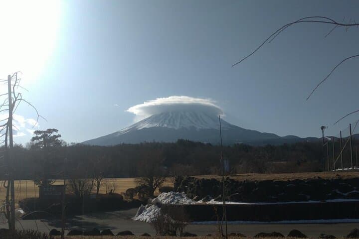 Exploring Mt Fuji Ice Cave and Sea of Trees Forest — photo 10