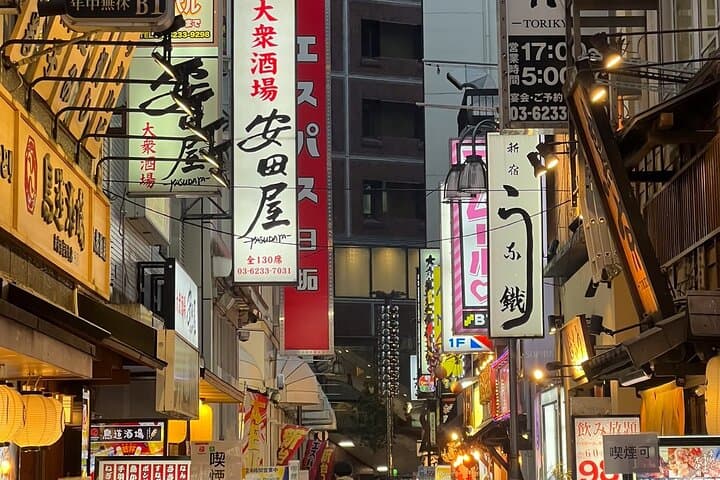 Shinjuku Food and Drink Walking Tour — photo 2