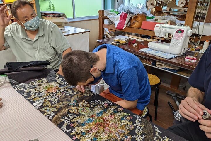 Kibiso Silk Weaving Experience — photo 6