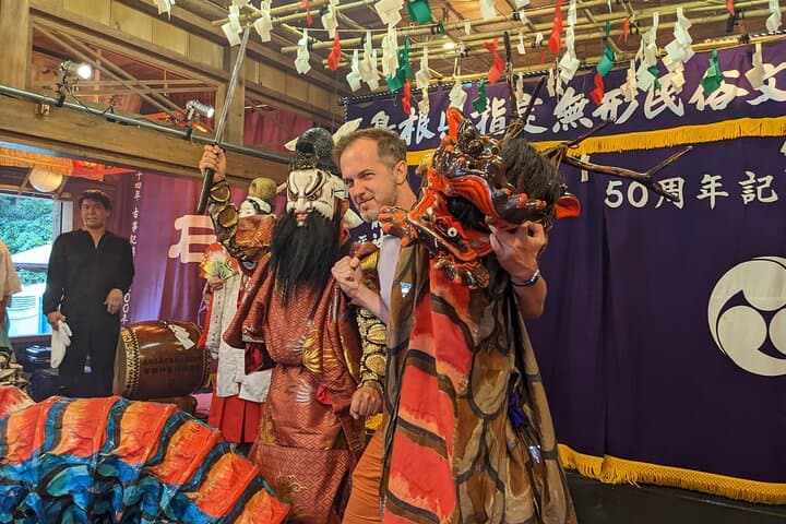 Iwami Kagura Viewing and Mini-experience — photo 7