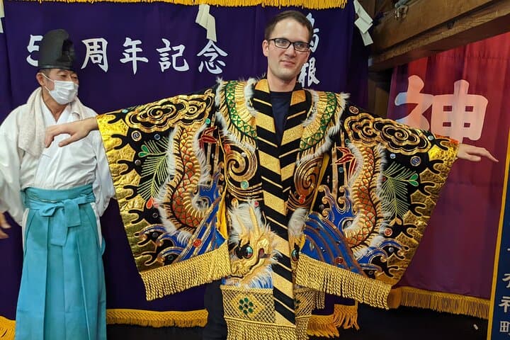 Iwami Kagura Viewing and Mini-experience — photo 8