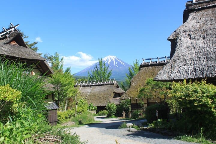 Fuji Spiritual Private Tour with Lunch and Dinner — photo 6