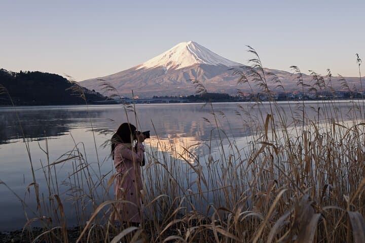 Fuji Spiritual Private Tour with Lunch and Dinner — photo 7