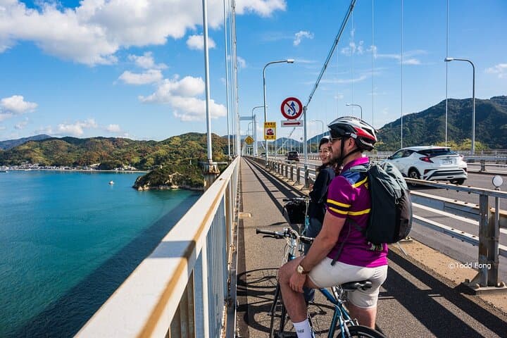 Shimanami Kaido Sightseeing Tour by E-bike — photo 2