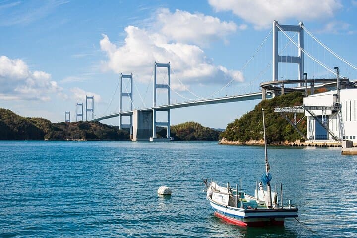 Shimanami Kaido Sightseeing Tour by E-bike — photo 4