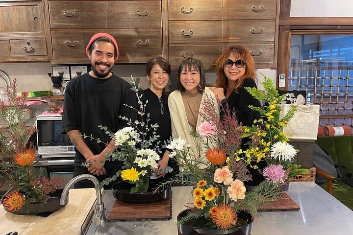 Discover the Art of Ikebana in Tokyo’s Historic Yanaka District — photo 1
