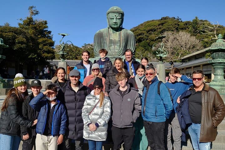 Kamakura Full Day Tour with Licensed Guide and Vehicle from Tokyo — photo 3