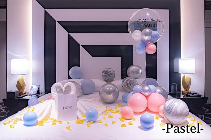 Birthday celebration surprise with balloon decoration! — photo 3