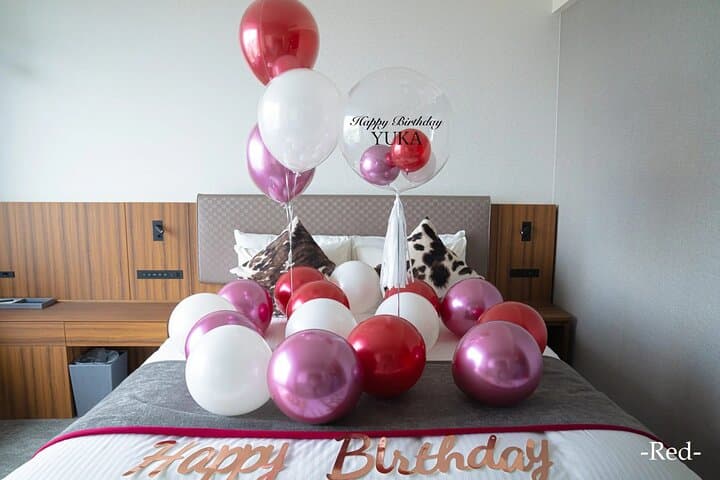 Birthday celebration surprise with balloon decoration! — photo 4