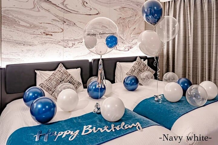 Birthday celebration surprise with balloon decoration! — photo 6