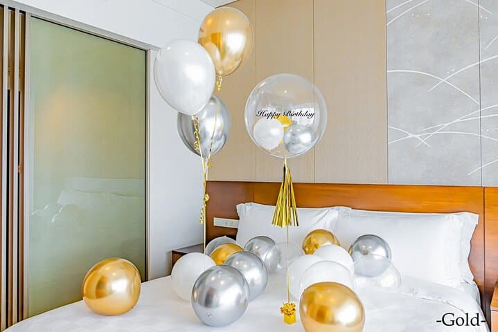 Birthday celebration surprise with balloon decoration! — photo 7