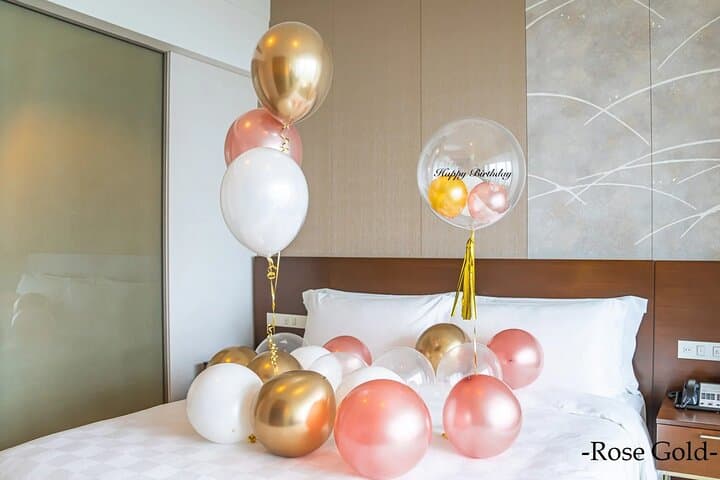 Birthday celebration surprise with balloon decoration! — photo 8