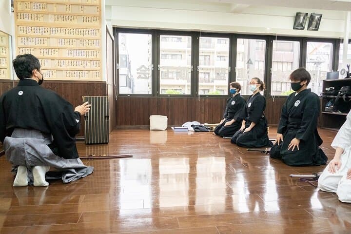 Samurai experience: art and soul of the sword — photo 3