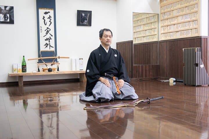 Samurai experience: art and soul of the sword — photo 4