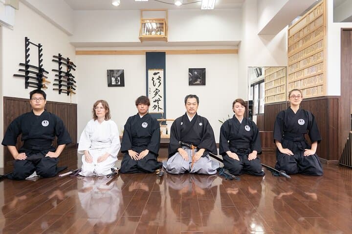 Samurai experience: art and soul of the sword — photo 5