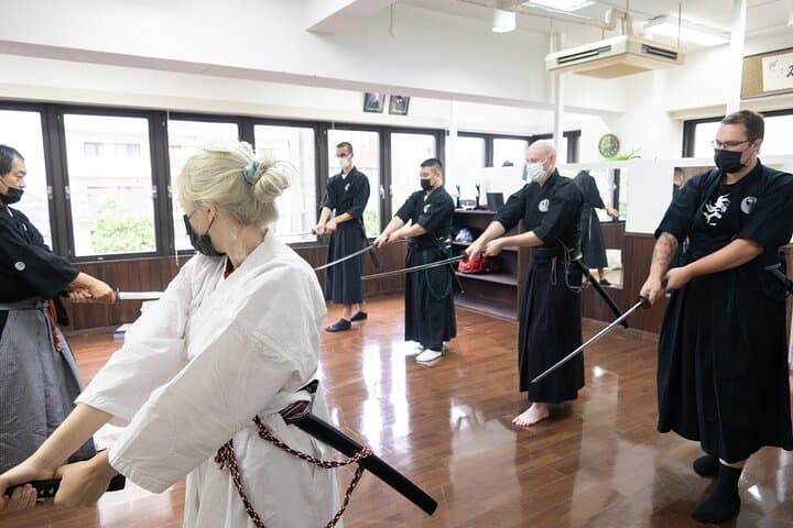 Samurai experience: art and soul of the sword — photo 8