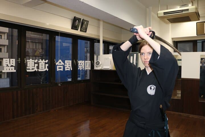Samurai experience: art and soul of the sword — photo 10