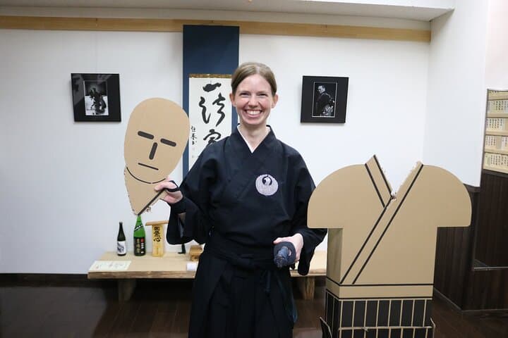 Samurai experience: art and soul of the sword — photo 12