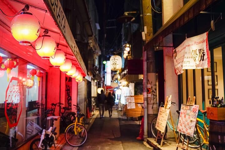 Osaka: Dotombori & Uranamba Area Local Bar & Izakaya Crawl Tour — photo 7