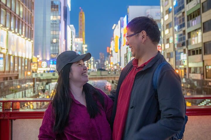 Vibrant Photo Shoot Tour in Osaka — photo 11