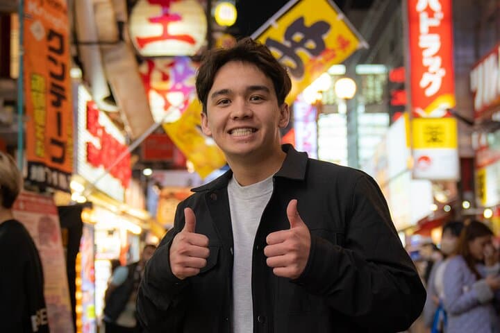 Vibrant Photo Shoot Tour in Osaka — photo 14