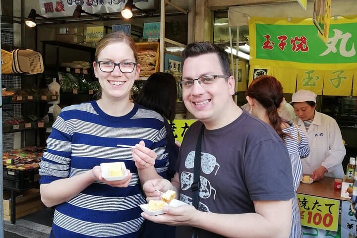 Tsukiji Outer Market Tour with a market insider — photo 10