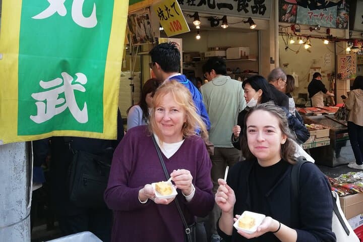 Tsukiji Outer Market Tour with a market insider — photo 14