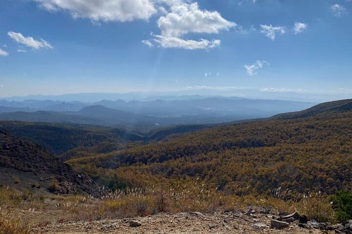 Trekking on the Mt. Asama with a great view — photo 7