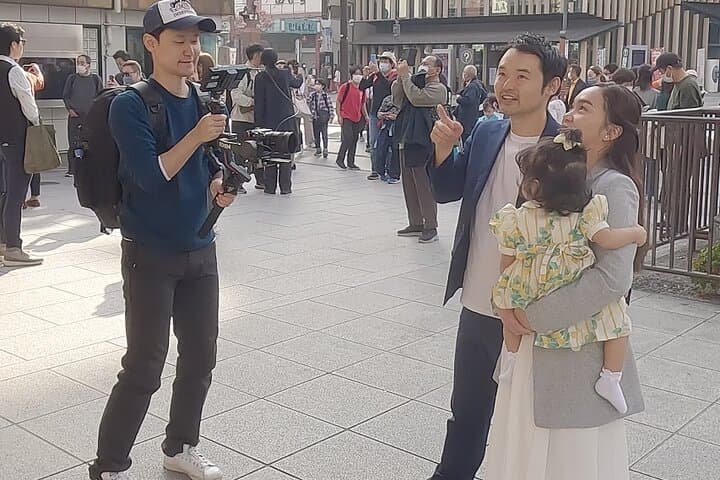 Asakusa Personal Video & Photo with Kimono — photo 13