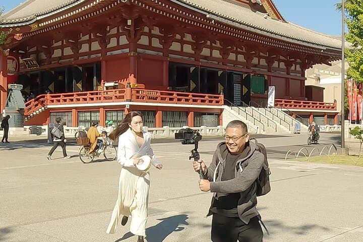 Asakusa Personal Video & Photo with Kimono — photo 14